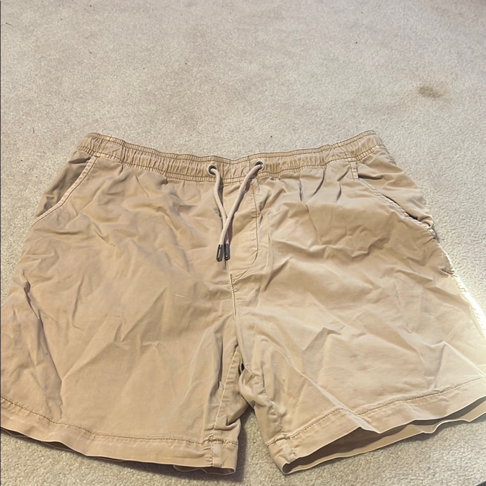 American Eagle Khaki Shorts